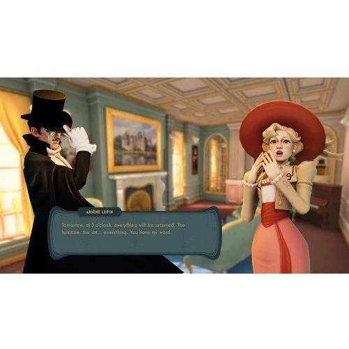 Arsene Lupin Once a Thief (PS5)	: Серия приставки PlayStation 5