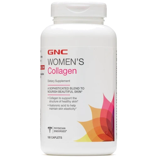 GNC Women`s Collagen 180 Caplets