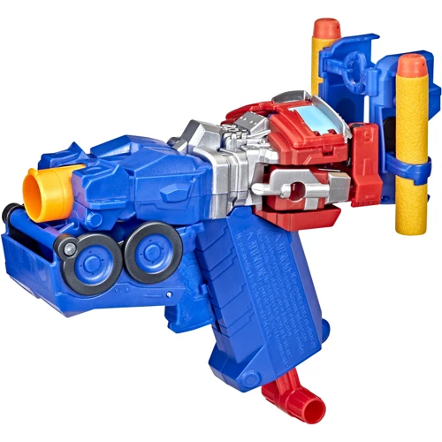 Фигурка-бластер Hasbro Оптимус Прайм, серии 7: Восхождение Звероботов (F3901): Функциональные характеристики Движущиеся