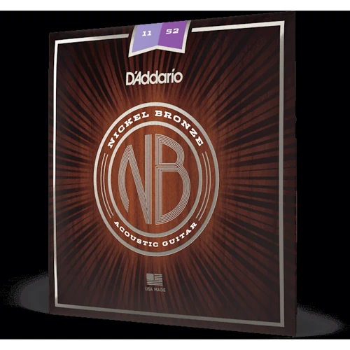 Струна для гитар Струны для акустической гитары D&ADDARIO NB1152: Тип Комплект струн