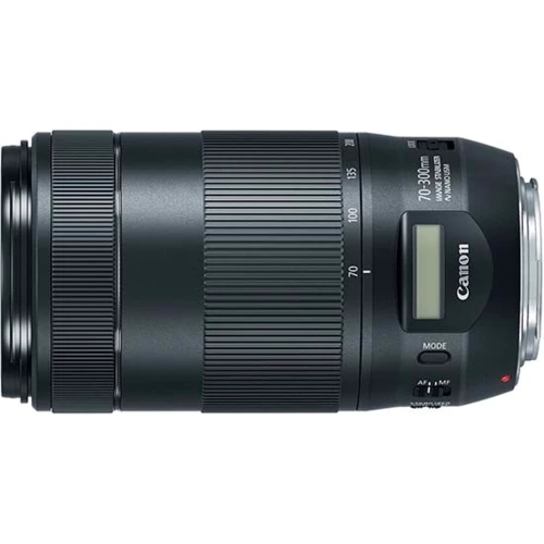 Об'єктив для фотоапарата Canon EF 70-300mm f4-5.6 IS II USM: Тип об'єктива Длиннофокусный