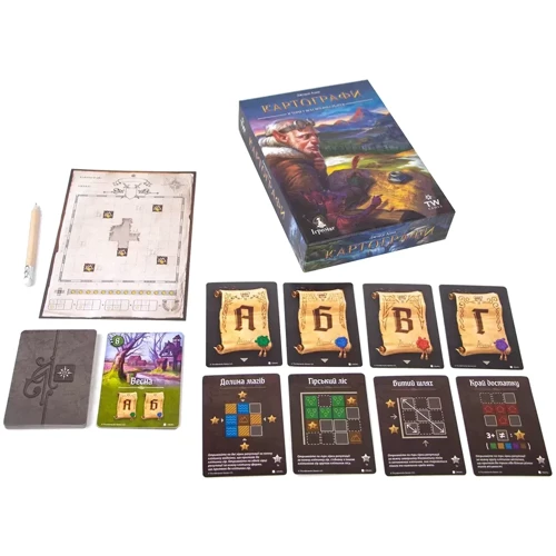 Настольная игра Ігромаг Картографи фото 8