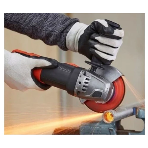 Болгарка (Кутова шліфувальна машина) Black+Decker BEG220 UA: Споживана потужність 900 Вт
