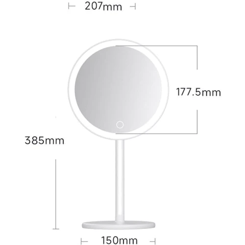 Зеркало Xiaomi DOCO Daylight Mirror White (DM005)