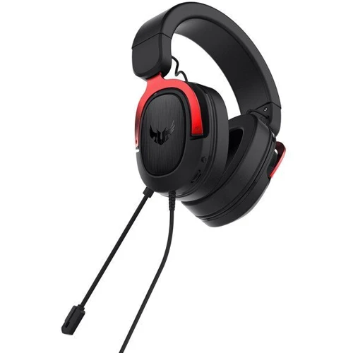 Наушники ASUS TUF Gaming H3 Red (90YH02AR-B1UA00): Тип конструкции накладные