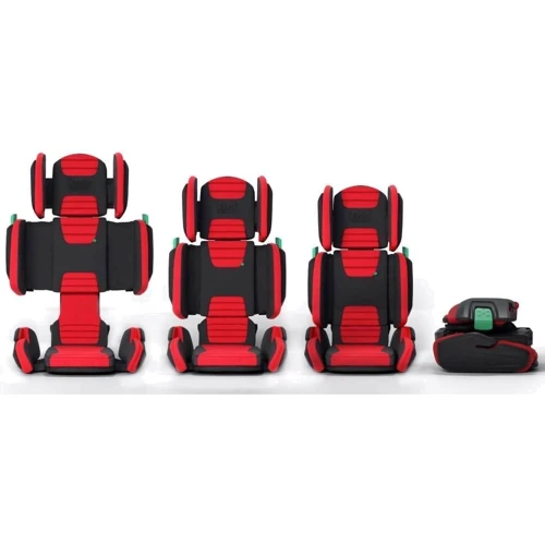 Автокресло Hifold / Racing Red: Внутренние ремни нет