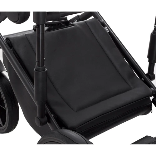 Коляска 2 в 1 Adamex Porto Light ECO шкіра 100% SA-25 м'ята: Кількість блоків 2