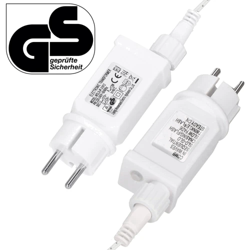 Гирлянда бахрома уличная (наружная) Springos 2 м 138 LED CL4017 Mix фото 6
