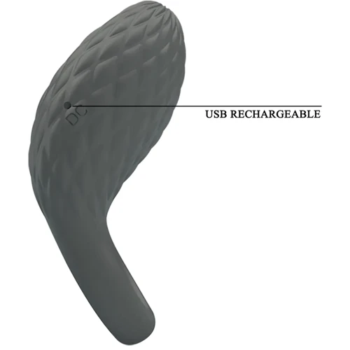 Эрекционное виброкольцо LYBAILE Pretty Love - Master ring (BI-210192-1)