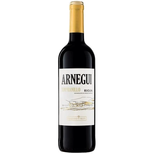Вино Arnegui Tempranillo красное сухое 0.75л (VTS3147810)