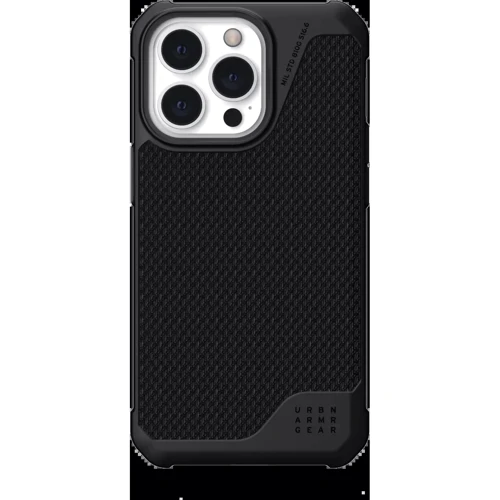 Чохол для iPhone Urban Armor Gear UAG Metropolis LT Kevlar Black (11315O113940) for iPhone 13 Pro