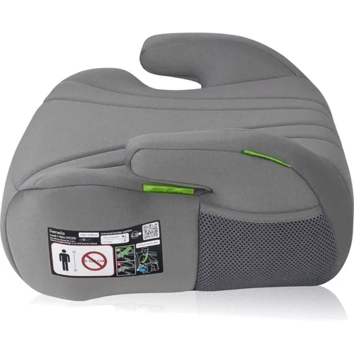 Автокресло-бустер Lionelo Luuk I-size Grey (LO-LUUK I-SIZE GREY): Группа 2/3