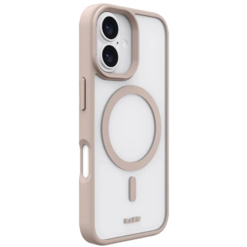 Чехол для iPhone LAUT HUEX PROTECT MagSafe Beige (L_IP24C_HPT_BE) for iPhone 16 Plus фото 6