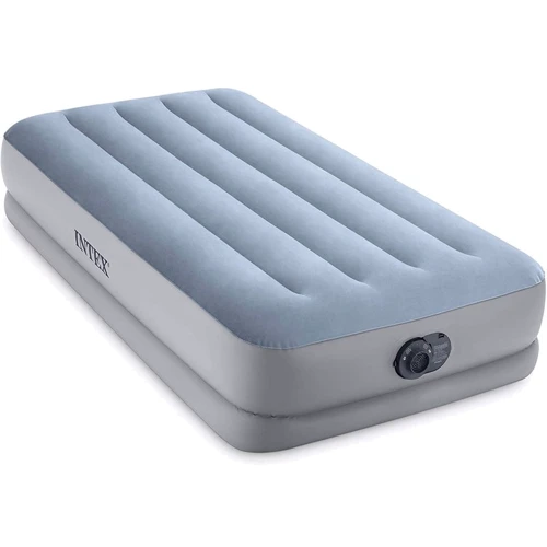 Надувной диван Intex Raised Comfort со встроенным насосом (64166): Тип Велюр-кровать