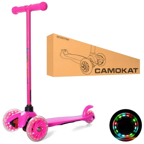 Самокат iTrike MINI розовый (BB 3-013-5-P)