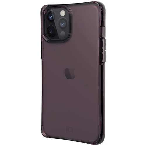 Чехол для iPhone Urban Armor Gear UAG [U] Mouve Aubergine (112362314747) for iPhone 12 Pro Max: Материалы поликарбонат и полиуретан