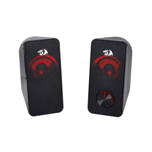 Акустична система Redragon Stentor 6W USB Black (77600): Вихідна потужність колонок 6 Вт