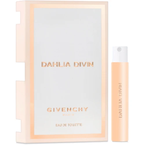 Туалетная вода Givenchy Dahlia Divin 1ml: Вид Туалетная вода