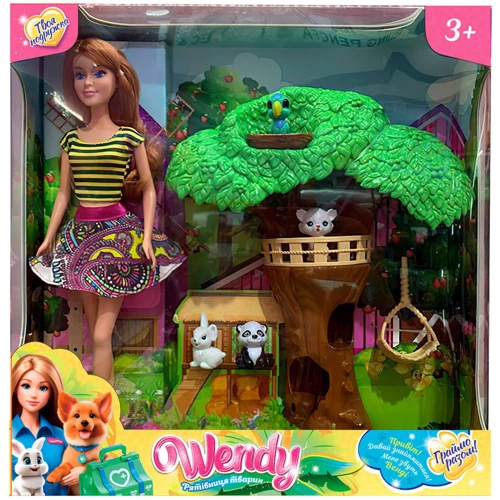 Кукла Wendy Спасательница животных 30 см (58433)