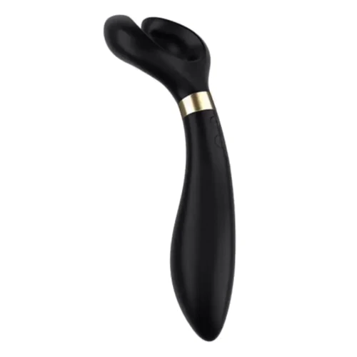 Многофункциональный вибратор Satisfyer Endless Fun (Partner Multifun 3) для соло-игр и для пар,Black