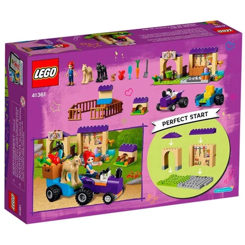 Конструктор LEGO Friends Конюшня для жеребят Мии (41361): Серия Friends