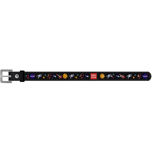 Браслет WAUDOG Design с рисунком "NASA" 15 мм 17-23 см см черный (0323-0047-01): Производитель WAUDOG
