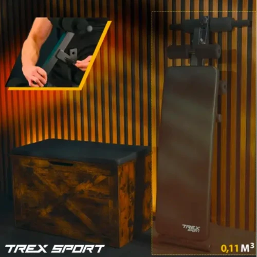 Скамья для жима и пресса Trex Sport TX-050B (5902308230989) фото 6