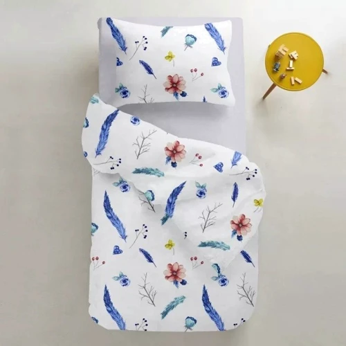 Комплект постельного белья Cosas подростковый Aquarelle El90-Grey (4822052049228)