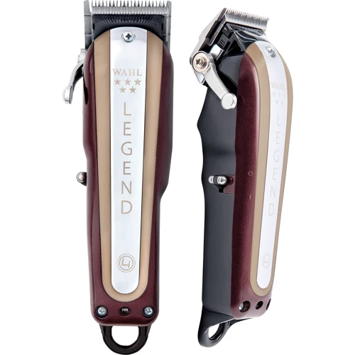 Машинка для стрижки WAHL Legend Cordless (08594-016): Количество насадок 8