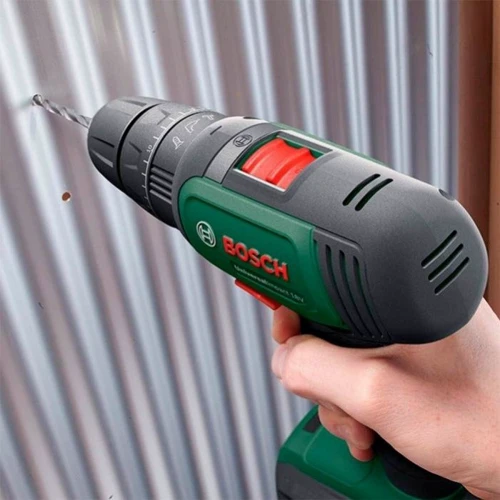Аккумуляторная ударная дрель-шуруповерт Bosch UniversalImpact 18V (2x1.5 Ah) + зарядное устройство AL 1810 CV (06039D4102): Тип инструмента дрель-шуруповерт