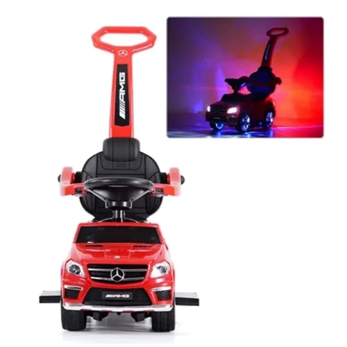 Каталка-толокар Bambi 3в1 червоний (SX1578-3)