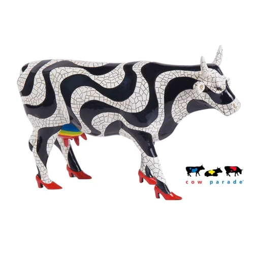 Коллекционная статуэтка корова Cow Parade Paraiso Tropical, Size L (46754)