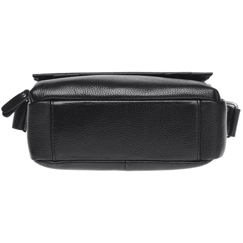 Мужская сумка планшет Borsa Leather черная (K18877-black): Тип Сумки