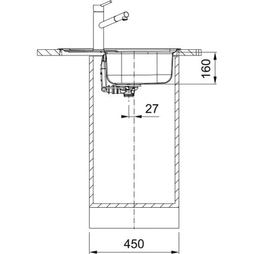 Кухонная мойка Franke Spark SKL 611-62 (101.0716.714)