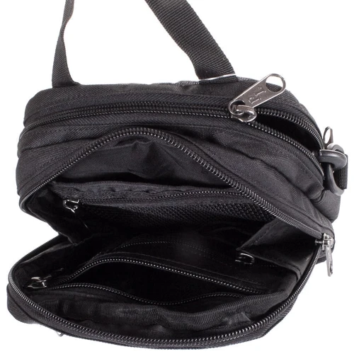 Мужская сумка через плечо Onepolar черная (W3023-black): Тип Сумки