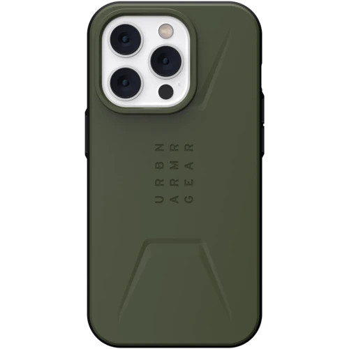 Чохол для iPhone Urban Armor Gear UAG Графічний Magsafe Olive (114038117272) for iPhone 14 Pro