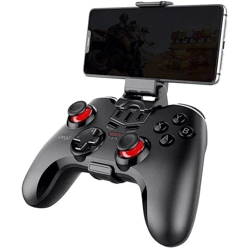 Игровой джойстик iPega PG-9216 Black: Тип подключения Bluetooth