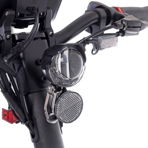 Электросамокат Kaabo Mantis X Plus Red (2200 Вт; 18 А/ч; 48 В) фото 6