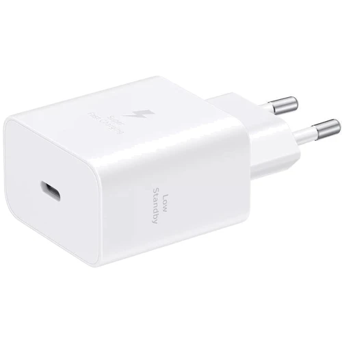 Зарядное устройство Samsung USB-C Wall Charger with Cable USB-C 45W White (EP-T4511XWEGEU)