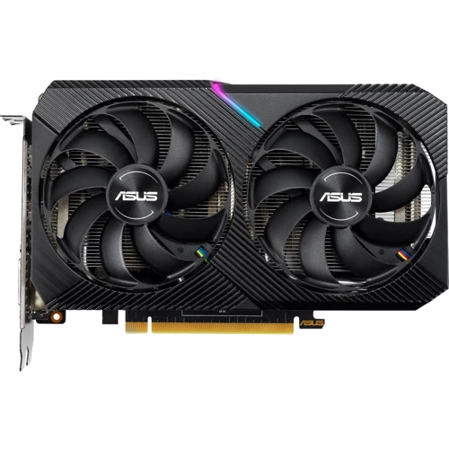 Видеокарта ASUS GeForce GTX1660 SUPER 6144Mb DUAL OC MINI (DUAL-GTX1660S-O6G-MINI)