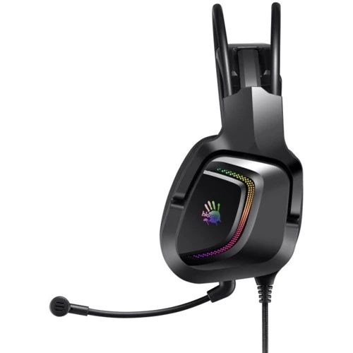 Наушники A4Tech Bloody G575P Black: Тип конструкции полноразмерные