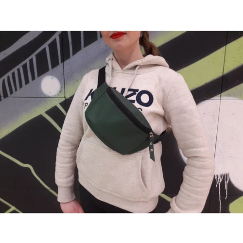 Женская поясная сумка Sambag Tirso MQH зеленая (80121007): Страна производитель Украина