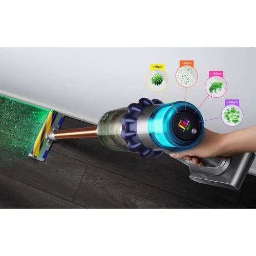 Пылесос Dyson V15 Detect Extra (436160-01): Вес 3.1 кг