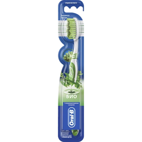 Oral-B Зубная щетка Био 40