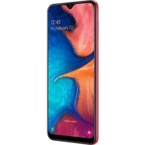 Смартфон Samsung Galaxy A20 3/32Gb Red Approved Витринный образец фото 3
