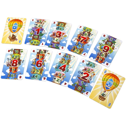 Настольная игра Банда Умников Этажики (УМ040): Тип Детские
