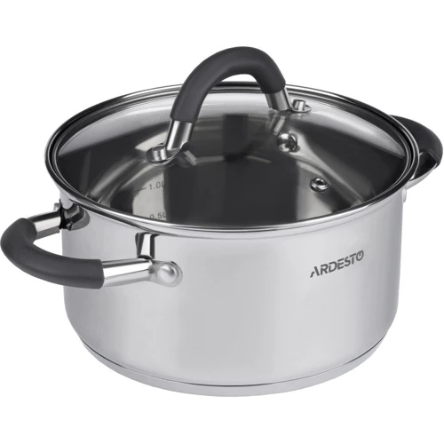 Каструля Ardesto Gemini з кришкою 2.5 л (AR1925CS)