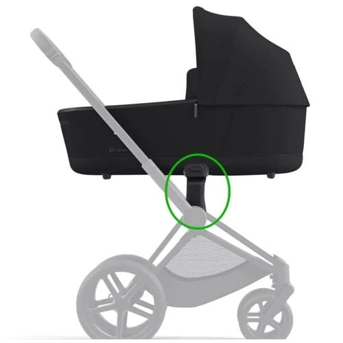 Адаптер Cybex Priam для автокресла/люльки 2022 (521900271) фото 6