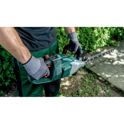 Кущоріз Metabo HS 18 LTX BL 65 без АКБ та ЗУ (601723850): Ріжуча система шина
