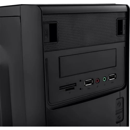 Корпус LogicPower LP 6103: Форм-фактор материнской платы ATX / Micro-ATX / Mini-ITX